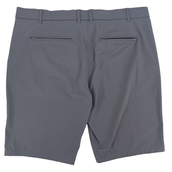 Greyson Men’s Montauk Short 10" Size 38 Gray Chino Golf Performance Stretch EUC - Picture 4 of 9